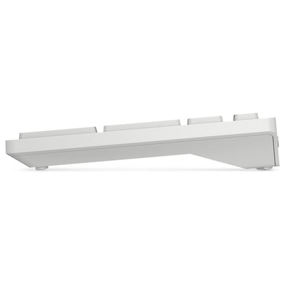 Dell Pro KM5221W - Tastatur-und-Maus-Set - kabellos white QWERTZ DE