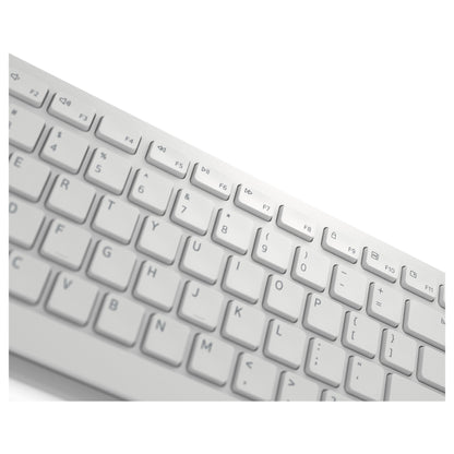 Dell Pro KM5221W - Tastatur-und-Maus-Set - kabellos white QWERTZ DE