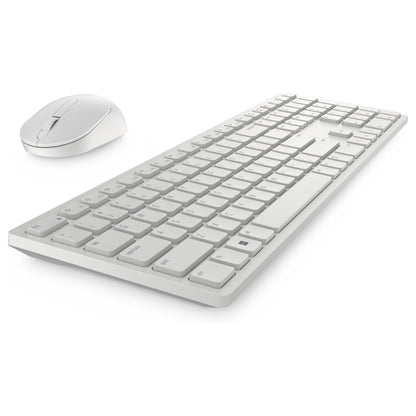 Dell Pro KM5221W - Tastatur-und-Maus-Set - kabellos white QWERTZ DE