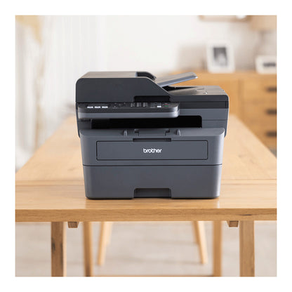 L Brother MFC-L2800DW S/W-Laser-Multifunktionsgerät 4in1 A4 LAN WLAN ADF Duplex