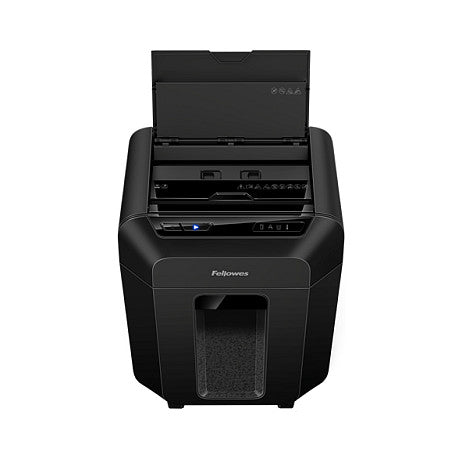 Fellowes Automax 80M Aktenvernichter Autofeed Partikelschnitt 80 Blatt 4x12mm P-4