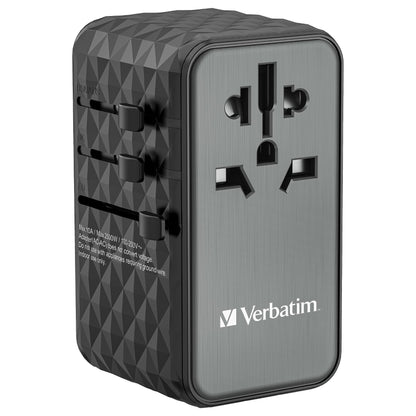 Verbatim UTA-06 100W Universal Reise Ladeadapter GaN III