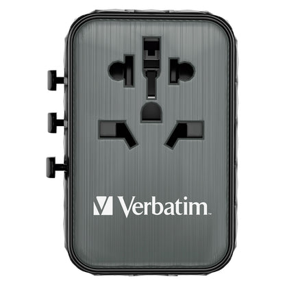 Verbatim UTA-05 65W Universal Reise Ladeadapter GaN III