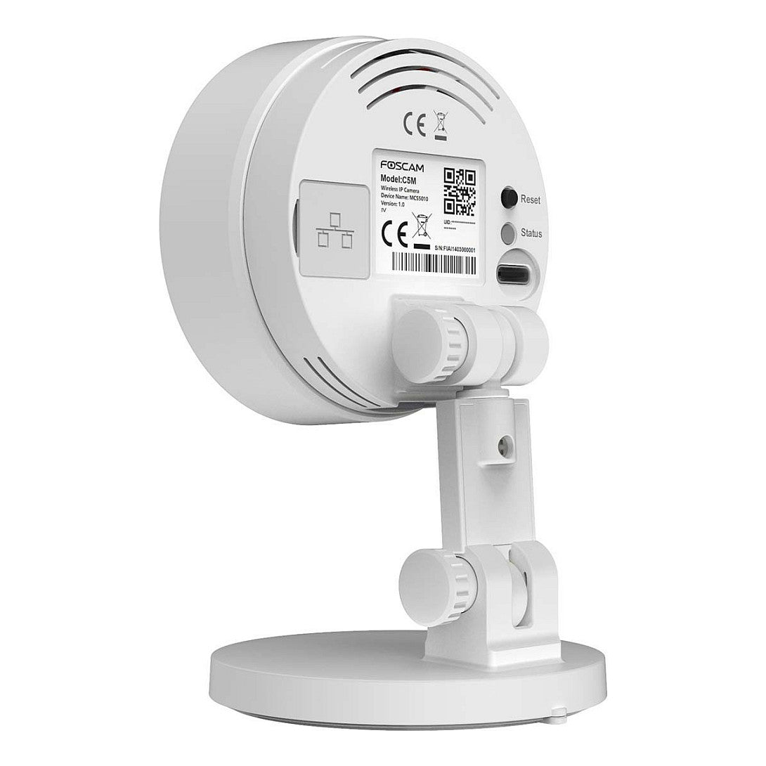 Foscam C5M Überwachungskamera Weiß