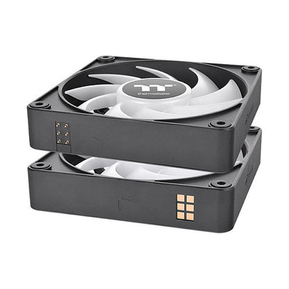 120mm Thermaltake CT120 EX ARGB Sync PC Cooling Fan 3 Pack