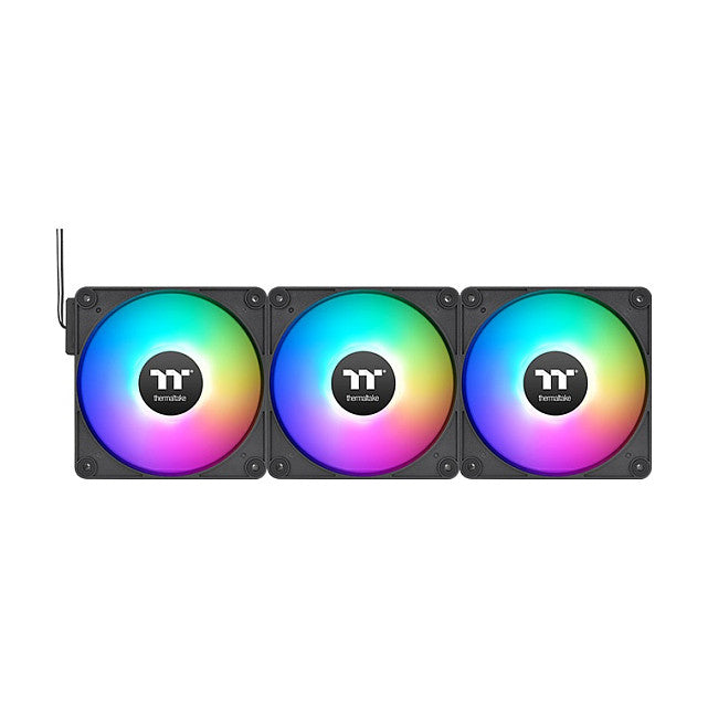 120mm Thermaltake CT120 EX ARGB Sync PC Cooling Fan 3 Pack