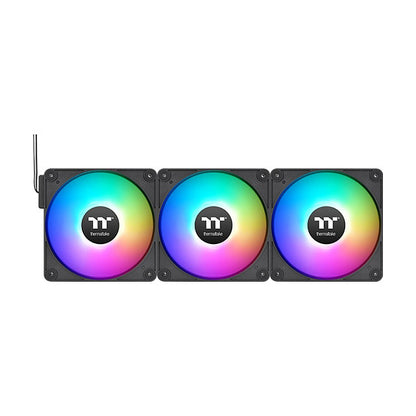 120mm Thermaltake CT120 EX ARGB Sync PC Cooling Fan 3 Pack