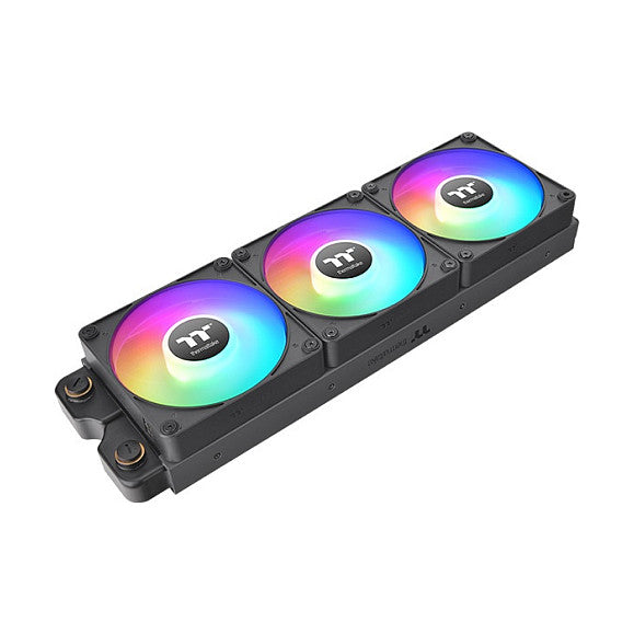 120mm Thermaltake CT120 EX ARGB Sync PC Cooling Fan 3 Pack