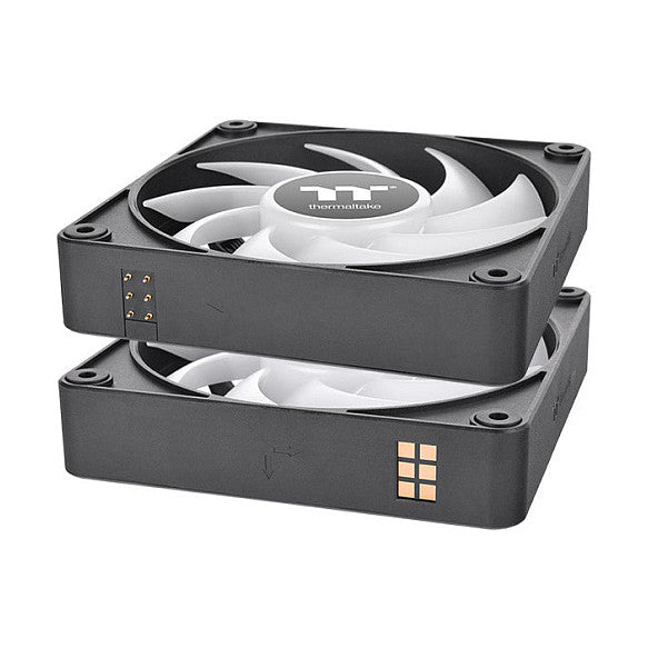 140mm Thermaltake CT140 EX ARGB Sync PC Cooling Fan 3 Pack