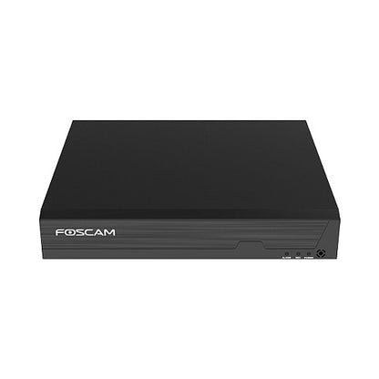 FOSCAM FN9108E-B4-2T Überwachungskameraset 4 Kameras mit Recorder Weiß