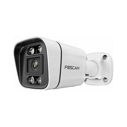 FOSCAM FN9108E-B4-2T Überwachungskameraset 4 Kameras mit Recorder Weiß
