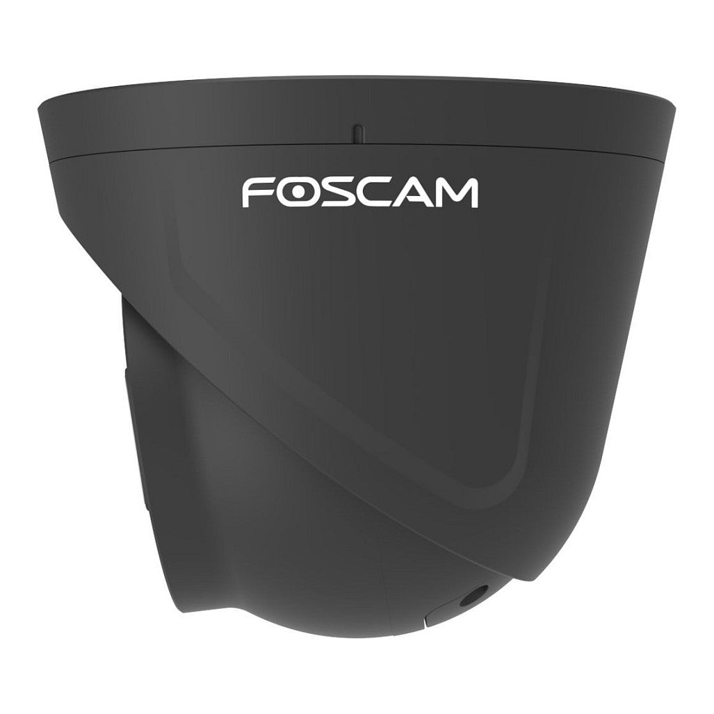 FOSCAM FN9108E-T4-2T Überwachungskameraset 4 Kameras mit Recorder Schwarz