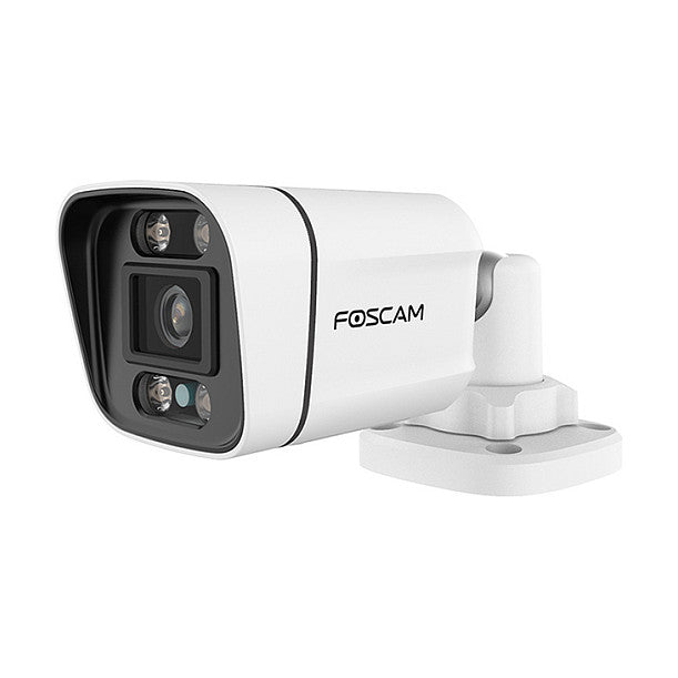 FOSCAM FNA108E-B4-2T Überwachungskameraset 4 Kameras mit Recorder Weiß