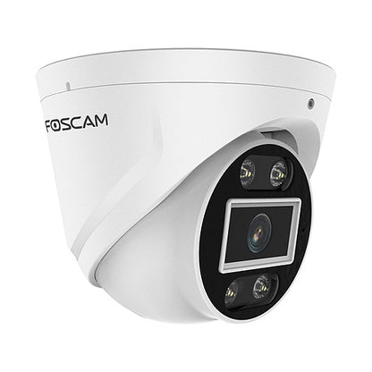 FOSCAM FNA108E-T4-2T Überwachungskameraset 4 Kameras mit Recorder Weiß