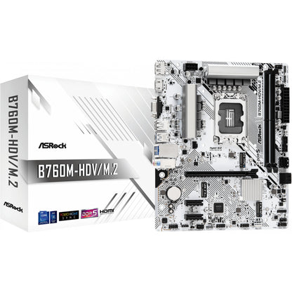 ASROCK B760M-HDV/ M.2 (1700) (D)