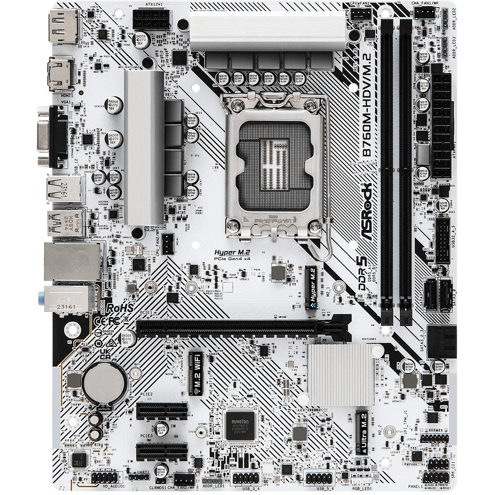 ASROCK B760M-HDV/ M.2 (1700) (D)