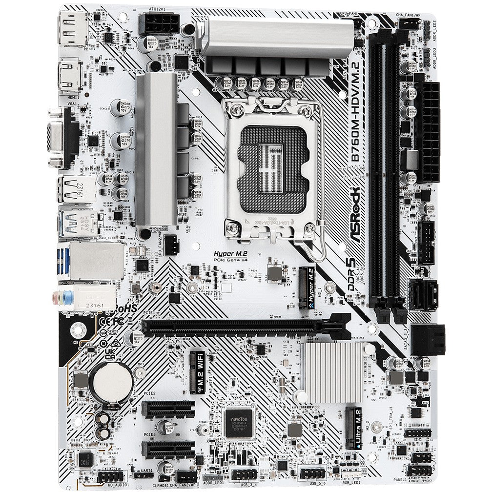 ASROCK B760M-HDV/ M.2 (1700) (D)