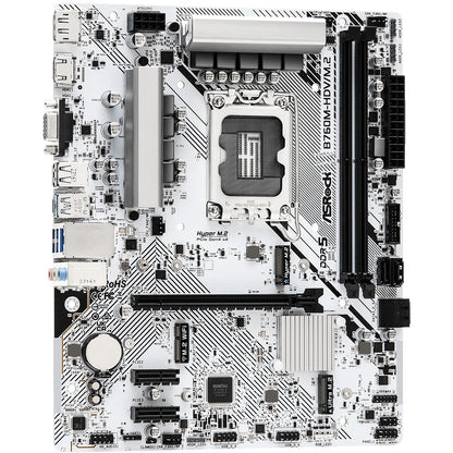 ASROCK B760M-HDV/ M.2 (1700) (D)