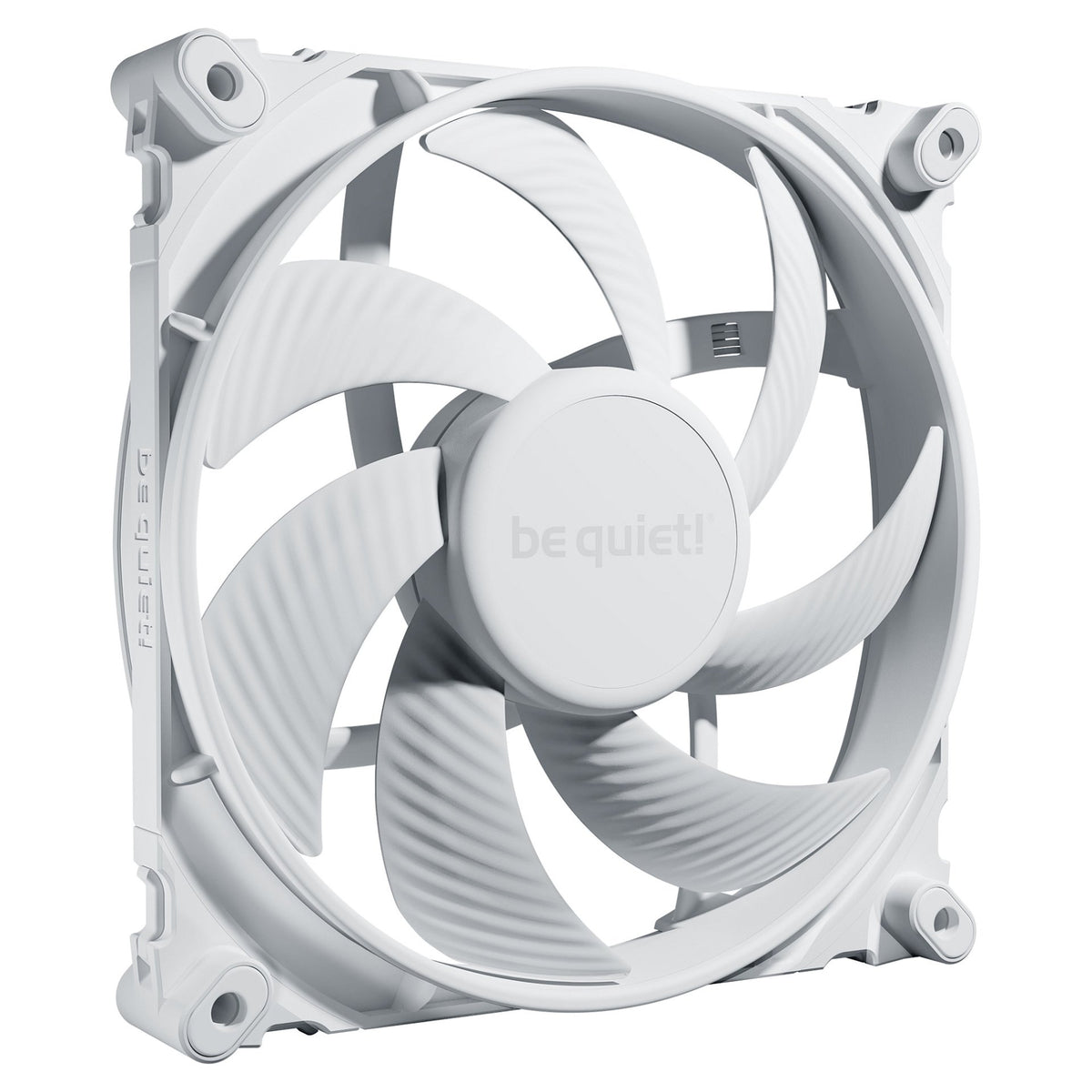 140mm be quiet! SILENT WINGS 4 White PWM high-speed