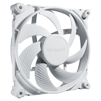 140mm be quiet! SILENT WINGS 4 White PWM high-speed