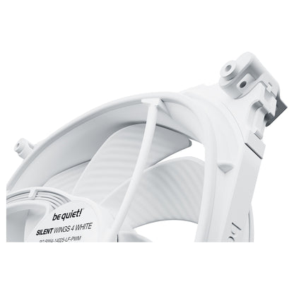 140mm be quiet! SILENT WINGS 4 White PWM high-speed