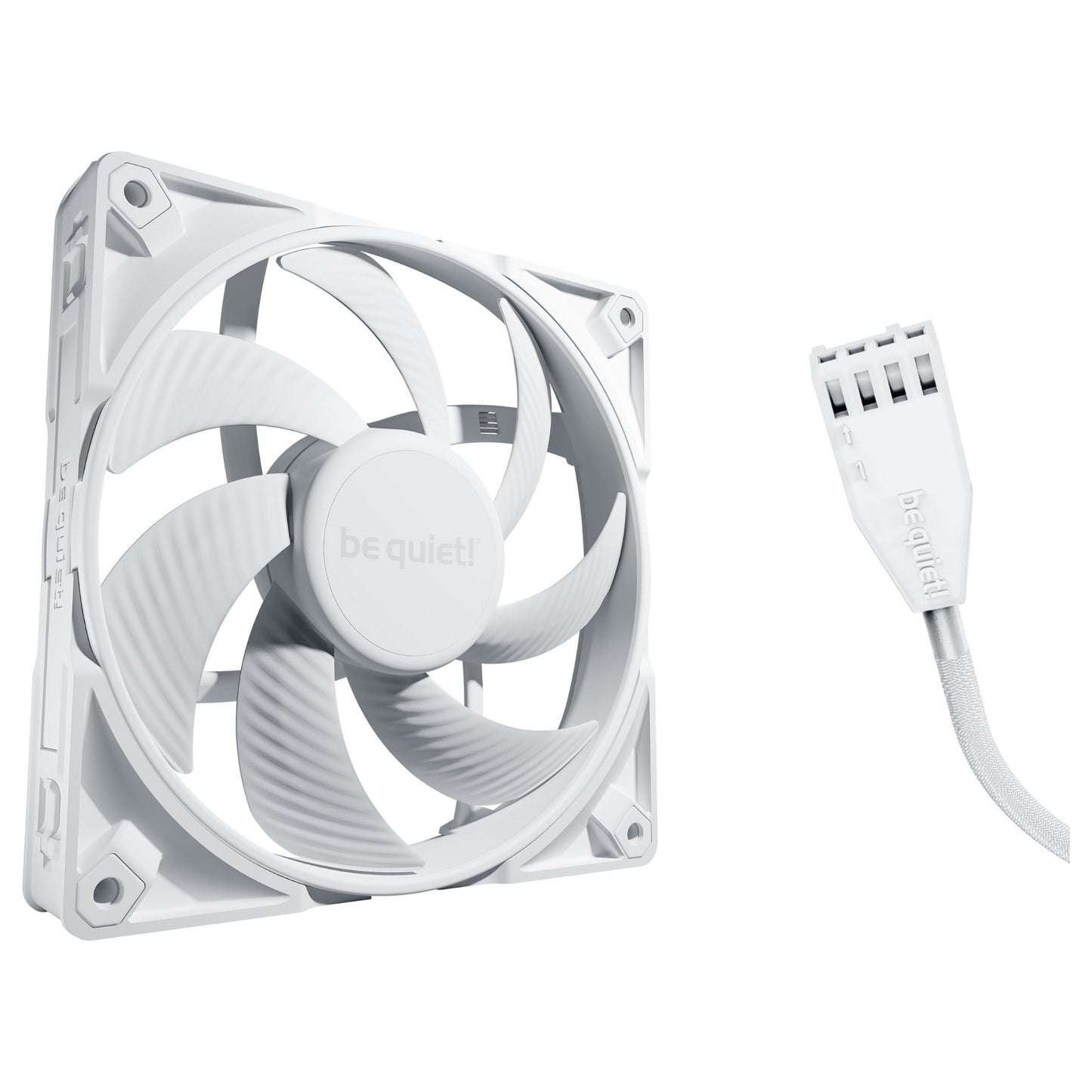 140mm be quiet! SILENT WINGS PRO 4 White PWM