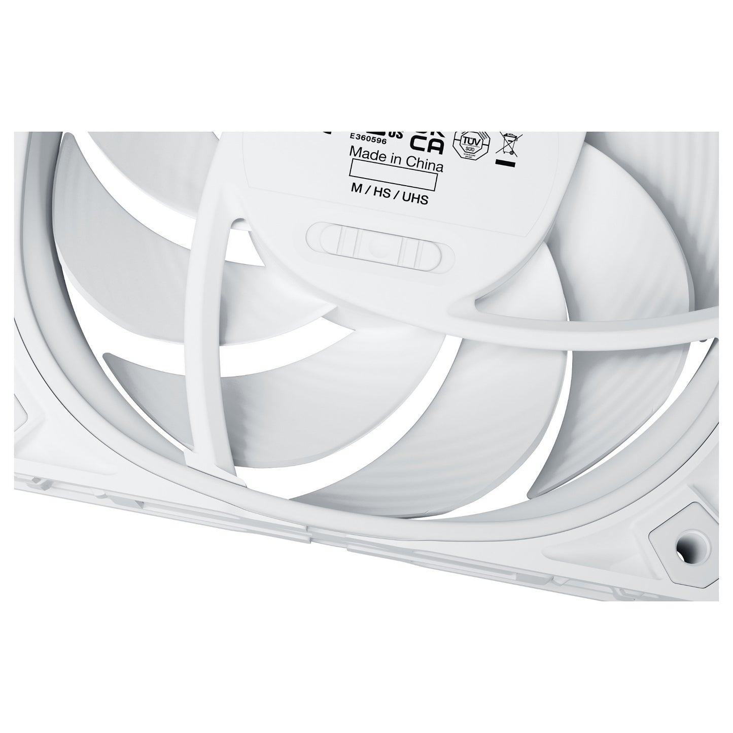 140mm be quiet! SILENT WINGS PRO 4 White PWM