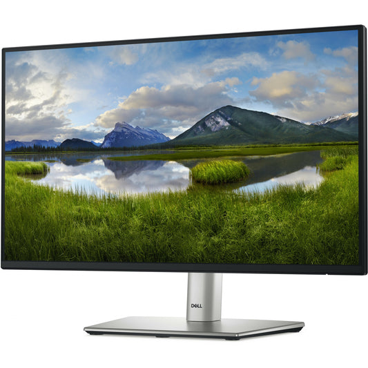 54,61cm/21,5" (1920x1080) Dell P2225H 16:9 FHD IPS 5ms 100Hz HDMI DP VGA USB-C Schwarz/Silber