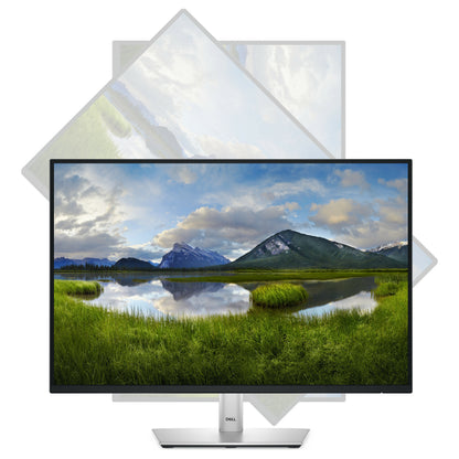 61cm/24" (1920x1200) Dell P2425 16:10 FHD IPS 5ms 100Hz HDMI DP VGA USB-C Black/Silver