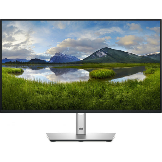 60,47cm/23,8" (1920x1080) Dell P2425HE 16:9 FHD IPS 5ms 100Hz HDMI DP USB-C RJ45 Black/Silver