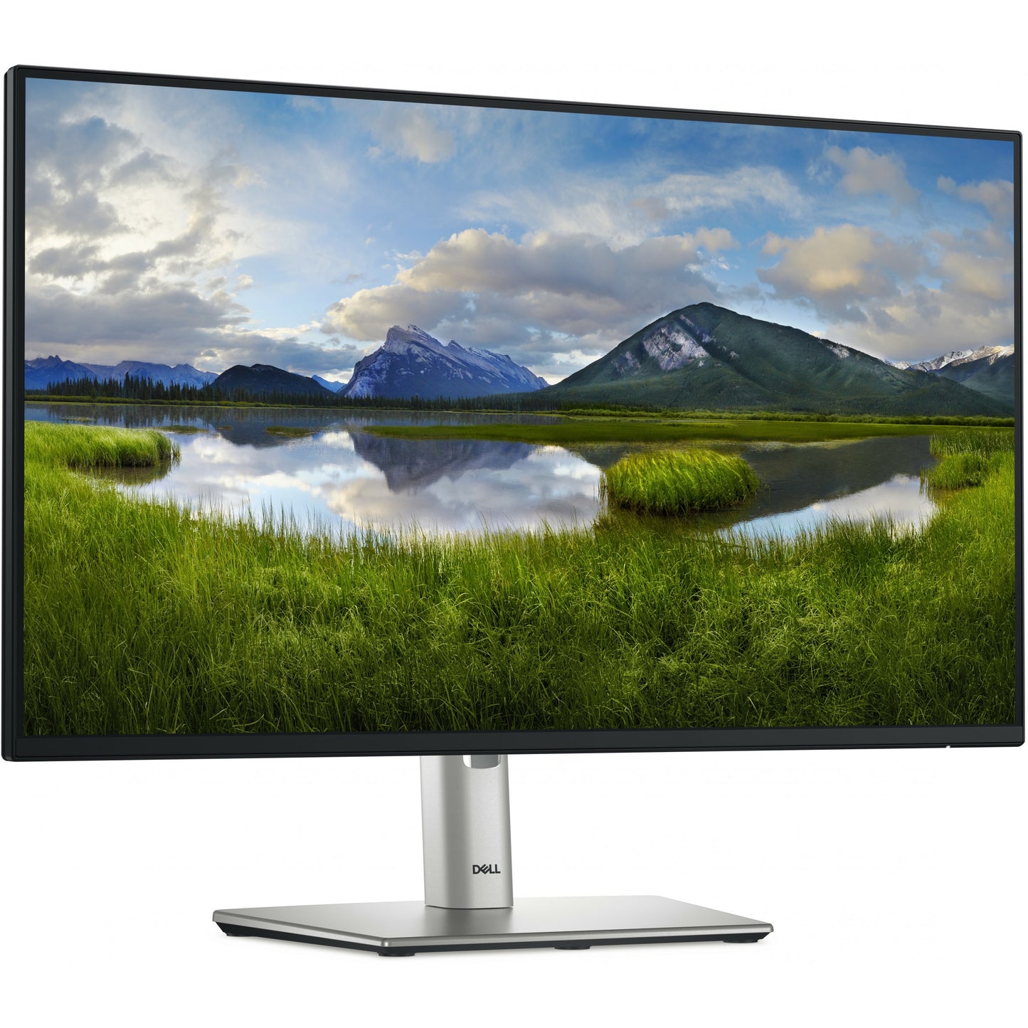 60,47cm/23,8" (1920x1080) Dell P2425HE 16:9 FHD IPS 5ms 100Hz HDMI DP USB-C RJ45 Black/Silver