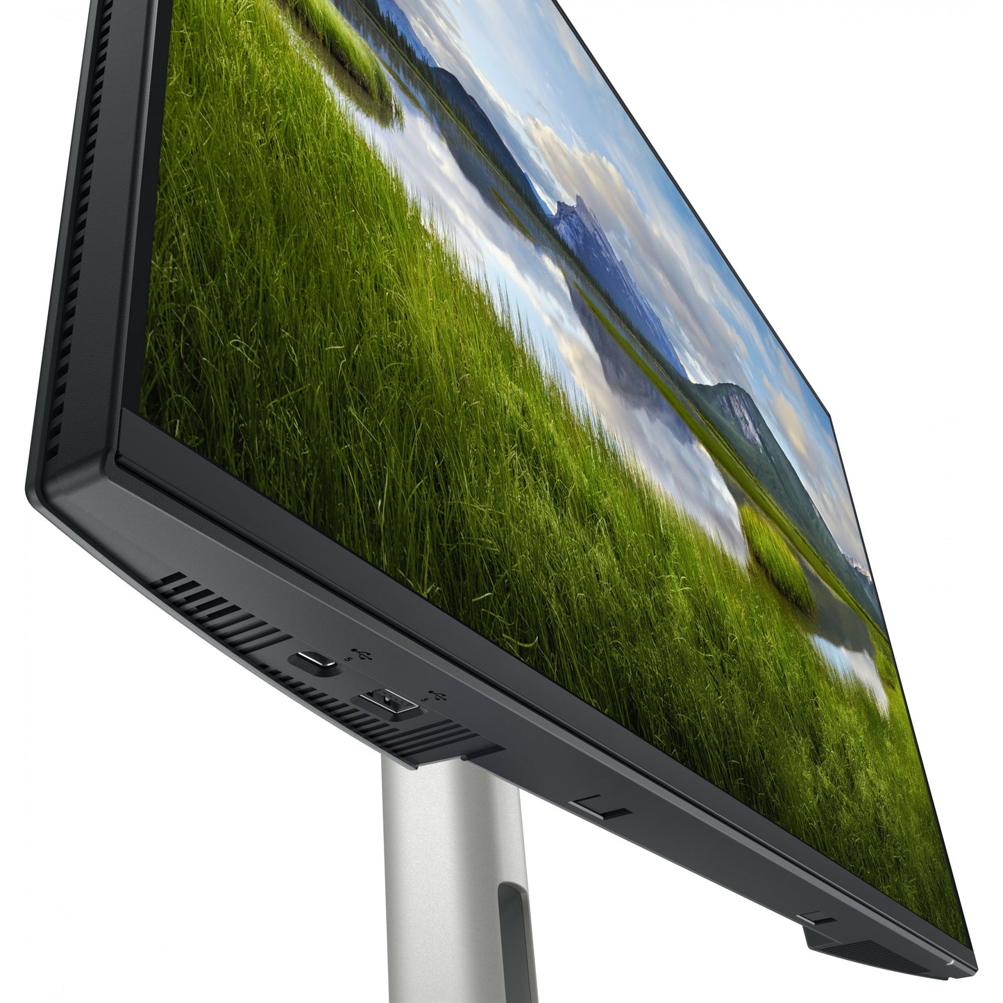 60,47cm/23,8" (1920x1080) Dell P2425HE 16:9 FHD IPS 5ms 100Hz HDMI DP USB-C RJ45 Black/Silver