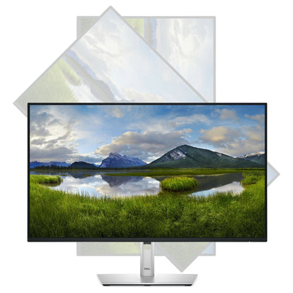 68,6cm/27" (1920x1080) Dell P2725HE 16:9 FHD IPS 5ms 100Hz HDMI DP USB-C RJ45 Black/Silver