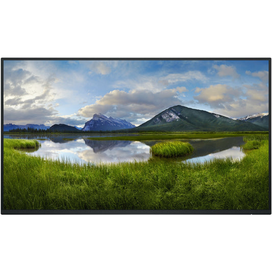 68.6cm/27" (1920x1080) Dell P2725H Without Stand 16:9 FHD IPS 5ms 100Hz HDMI DP VGA USB-C Black/Silver