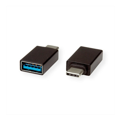 ROLINE USB-C > USB 3.2 (ST-BU) Adapter Schwarz