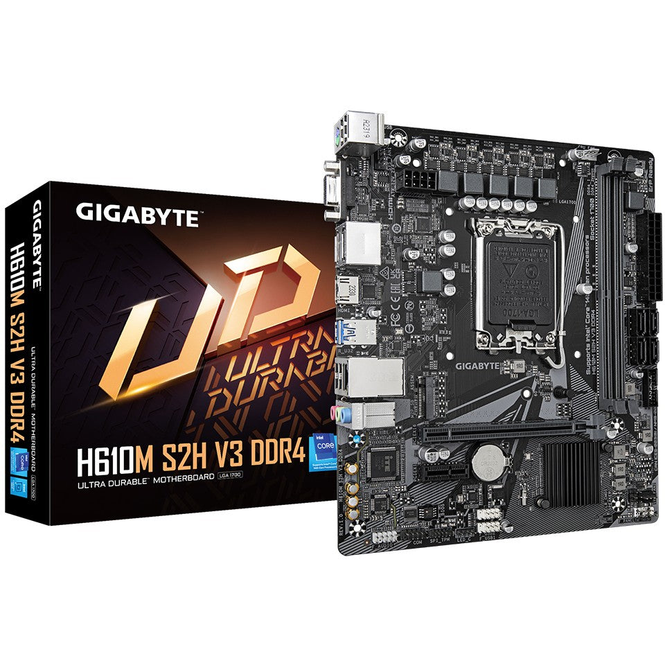 1700 Gigabyte H610M S2H V3 DDR4
