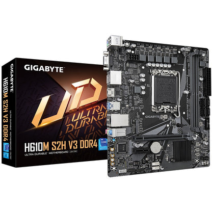 1700 Gigabyte H610M S2H V3 DDR4