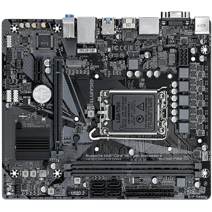 1700 Gigabyte H610M S2H V3 DDR4