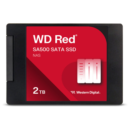 2.5" 2TB WD Red SA500 NAS
