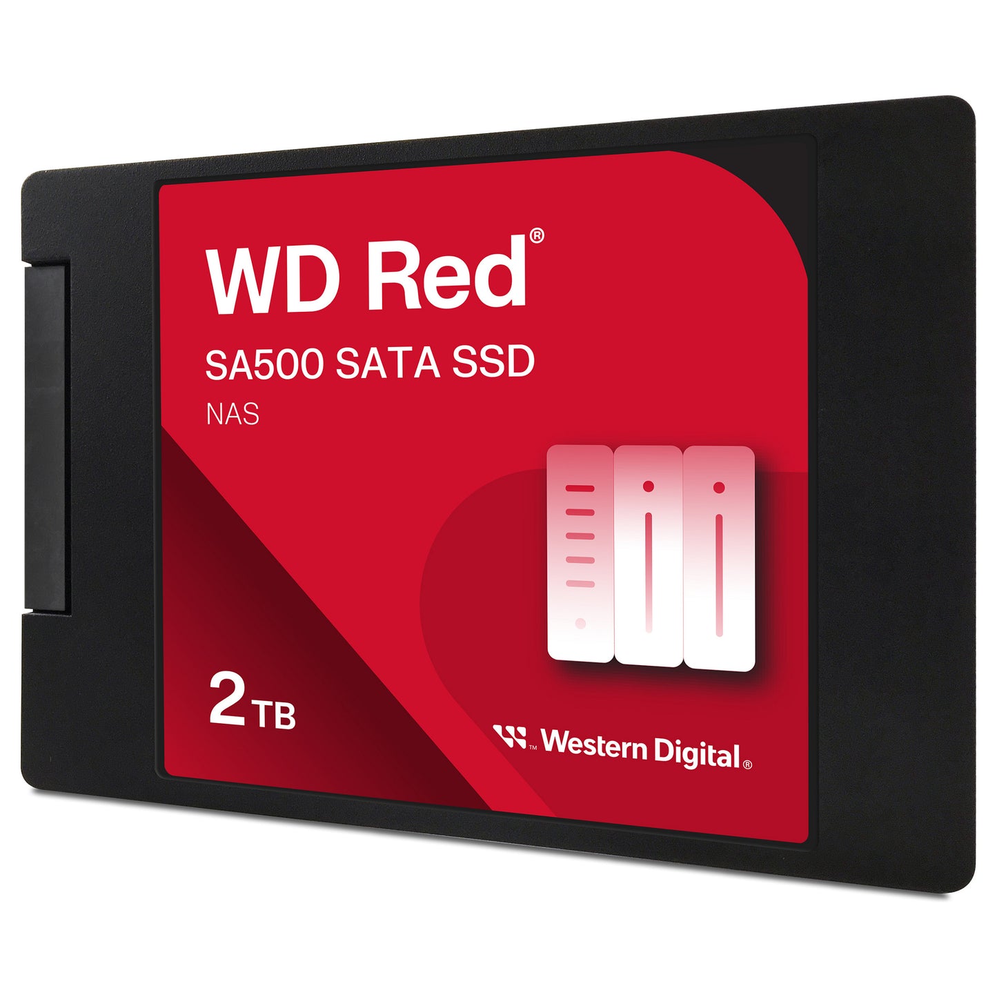 2.5" 2TB WD Red SA500 NAS