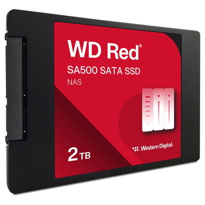 2.5" 2TB WD Red SA500 NAS