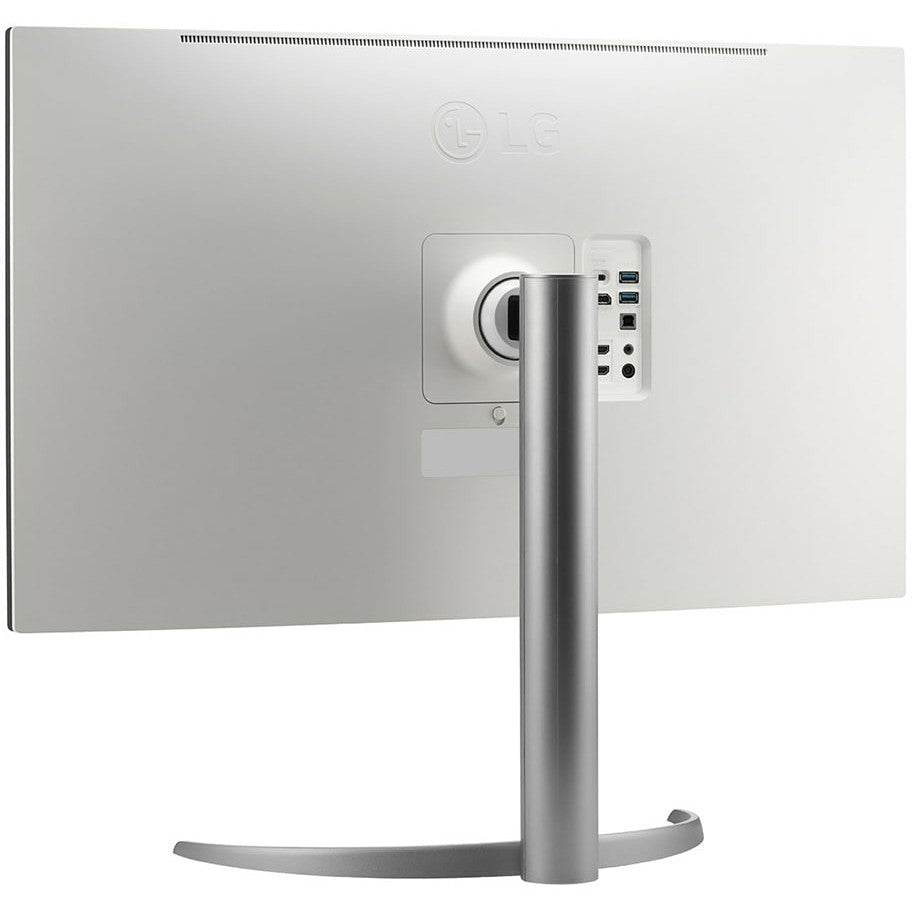 80cm/32" (3840x2160) LG UltraFine 32UQ850V-W 16:9 4K IPS 5ms 60Hz HDR400 HDMI DP USB-C Speaker Pivot Silver