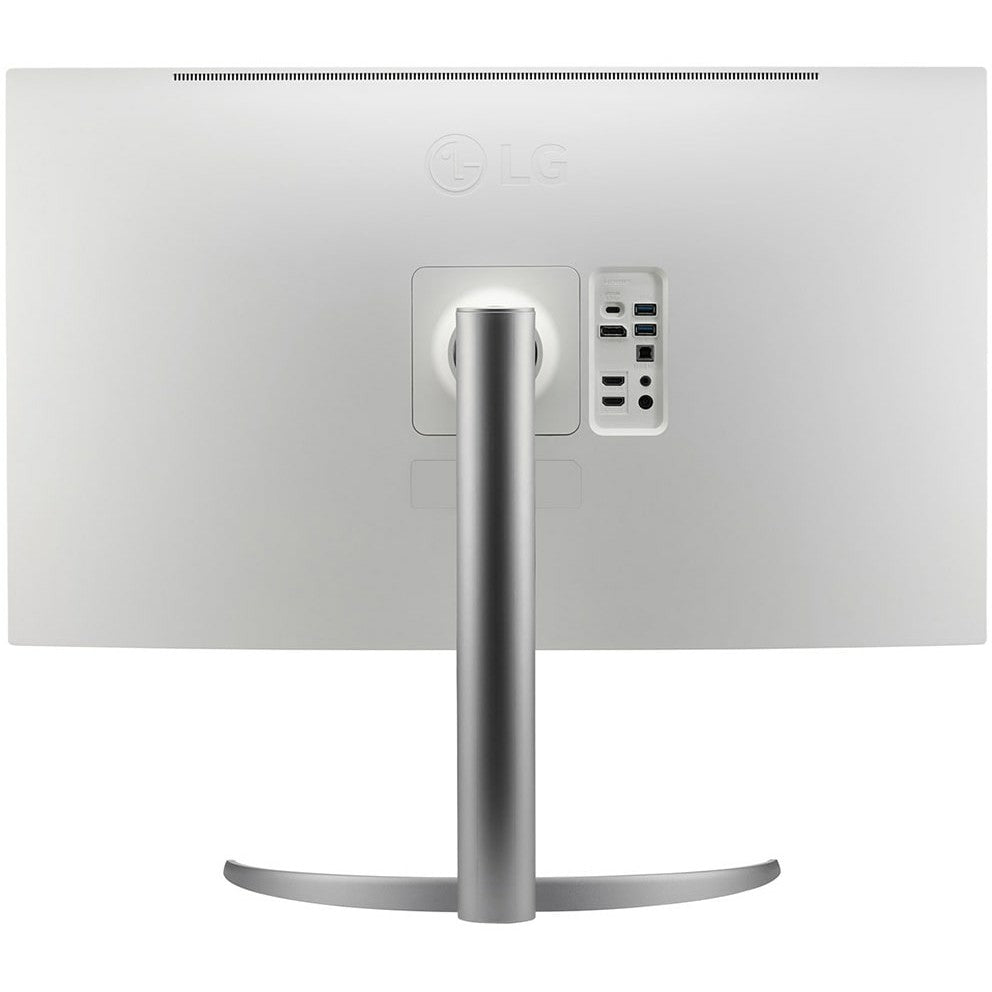 80cm/32" (3840x2160) LG UltraFine 32UQ850V-W 16:9 4K IPS 5ms 60Hz HDR400 HDMI DP USB-C Speaker Pivot Silver