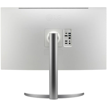 80cm/32" (3840x2160) LG UltraFine 32UQ850V-W 16:9 4K IPS 5ms 60Hz HDR400 HDMI DP USB-C Speaker Pivot Silver