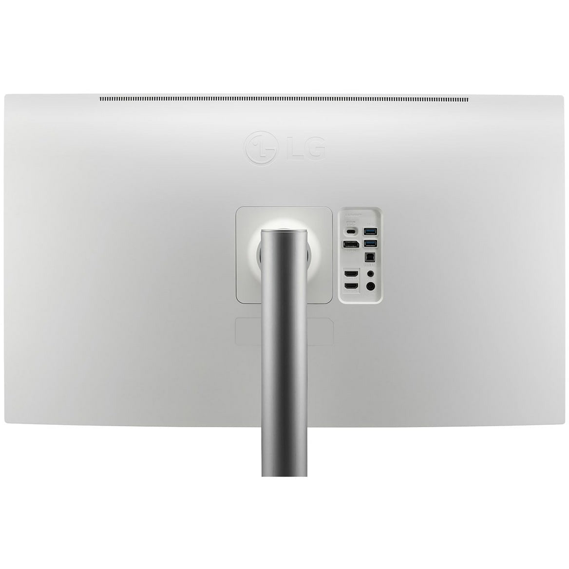 80cm/32" (3840x2160) LG UltraFine 32UQ850V-W 16:9 4K IPS 5ms 60Hz HDR400 HDMI DP USB-C Speaker Pivot Silver