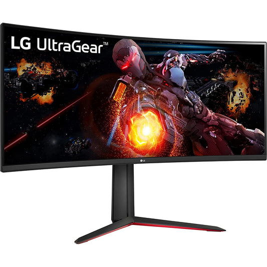 LG 34" 34GP63AP-B Curved UltraGear HDMI DP USB IPS 21:9 schw