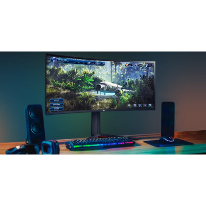 LG 34" 34GP63AP-B Curved UltraGear HDMI DP USB IPS 21:9 schw