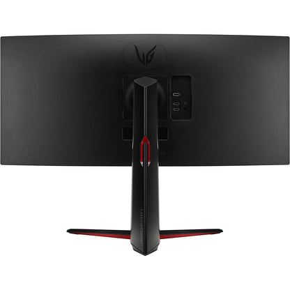 LG 34" 34GP63AP-B Curved UltraGear HDMI DP USB IPS 21:9 schw