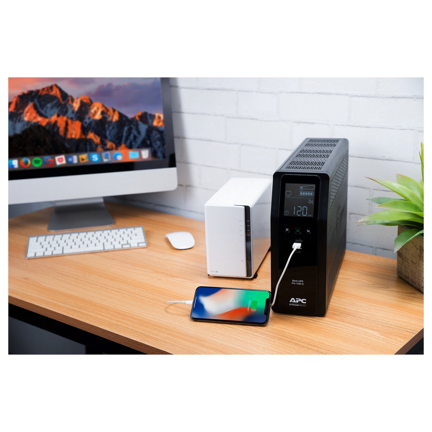 APC Back-UPS BR1200SI 1200VA 720W