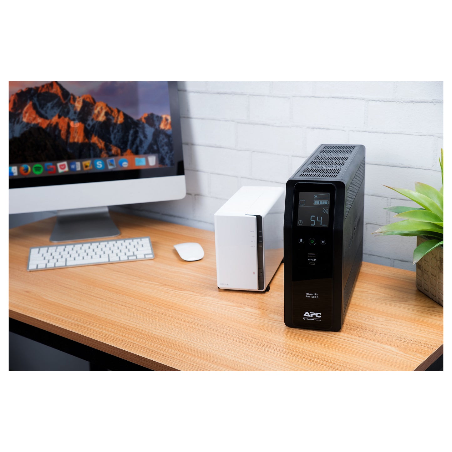 APC Back-UPS BR1200SI 1200VA 720W